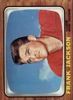 1966 Topps #80 Frank Jackson
