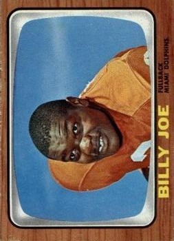 1966 Topps #81 Billy Joe