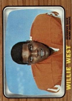 1966 Topps #86 Willie West RC