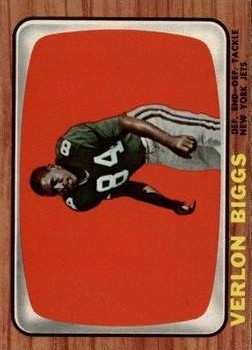 1966 Topps #90 Verlon Biggs