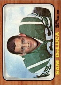 1966 Topps #91 Sam DeLuca