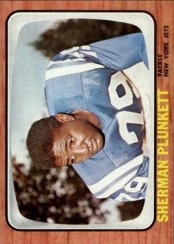 1966 Topps #99 Sherman Plunkett