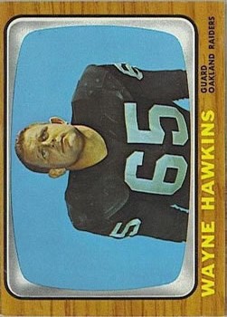 1966 Topps #111 Wayne Hawkins
