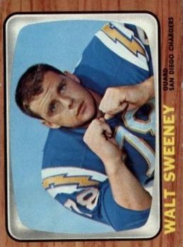 1966 Topps #126 Walt Sweeney