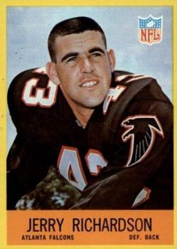 1967 Philadelphia #8 Jerry Richardson RC