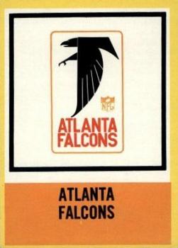 1967 Philadelphia #12 Atlanta Falcons