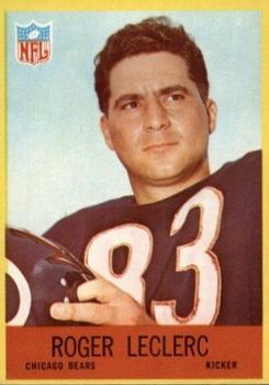 1967 Philadelphia #31 Roger LeClerc