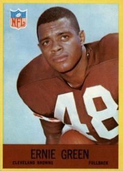 1967 Philadelphia #41 Ernie Green