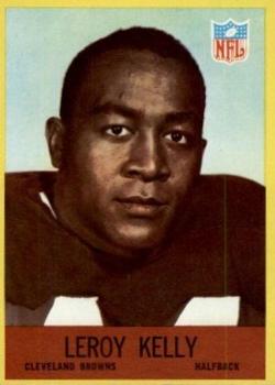 1967 Philadelphia #43 Leroy Kelly RC