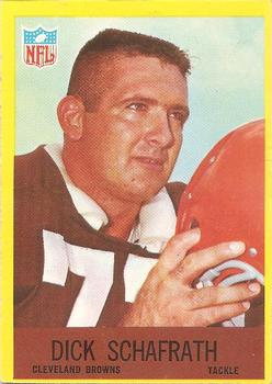 1967 Philadelphia #45 Dick Schafrath