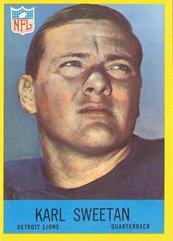 1967 Philadelphia #71 Karl Sweetan RC