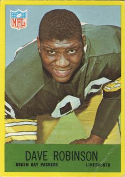 1967 Philadelphia #80 Dave Robinson RC