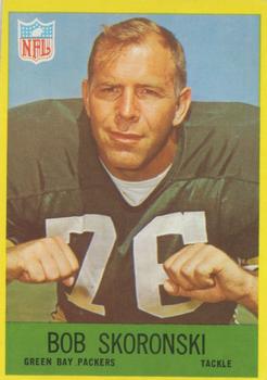 1967 Philadelphia #81 Bob Skoronski RC