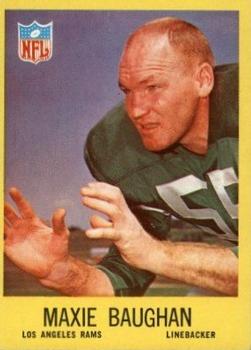 1967 Philadelphia #87 Maxie Baughan