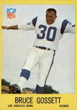 1967 Philadelphia #89 Bruce Gossett