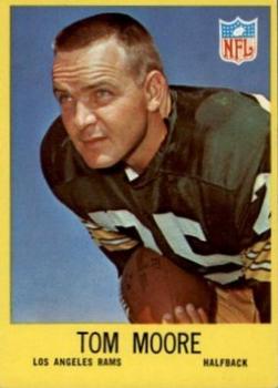 1967 Philadelphia #93 Tom Moore