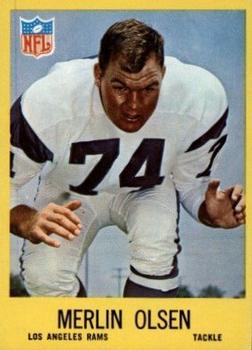 1967 Philadelphia #94 Merlin Olsen