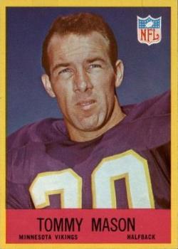 1967 Philadelphia #104 Tommy Mason
