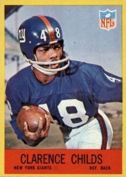1967 Philadelphia #111 Clarence Childs