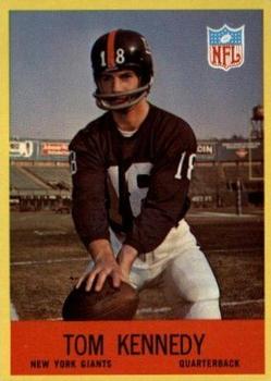 1967 Philadelphia #114 Tom Kennedy RC