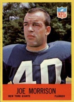 1967 Philadelphia #116 Joe Morrison
