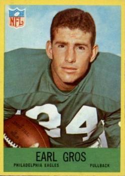 1967 Philadelphia #137 Earl Gros