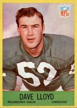 1967 Philadelphia #138 Dave Lloyd