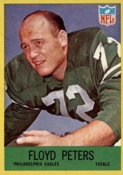1967 Philadelphia #139 Floyd Peters