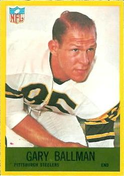 1967 Philadelphia #148 Gary Ballman
