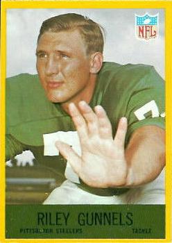 1967 Philadelphia #150 Riley Gunnels
