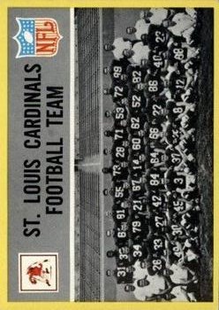 1967 Philadelphia #157 St. Louis Cardinals