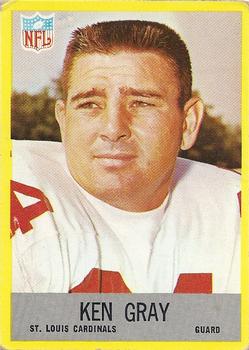 1967 Philadelphia #160 Ken Gray