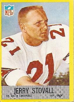 1967 Philadelphia #166 Jerry Stovall
