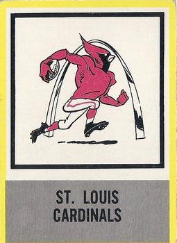 1967 Philadelphia #168 St. Louis Cardinals