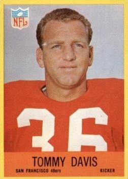 1967 Philadelphia #174 Tommy Davis