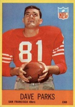 1967 Philadelphia #176 Dave Parks