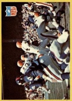 1967 Philadelphia #193 Browns Play/Leroy Kelly