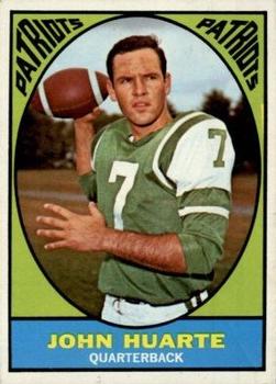 1967 Topps #1 John Huarte
