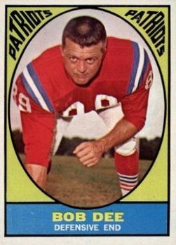 1967 Topps #14 Bob Dee