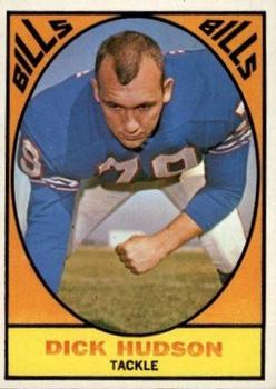 1967 Topps #22 Dick Hudson