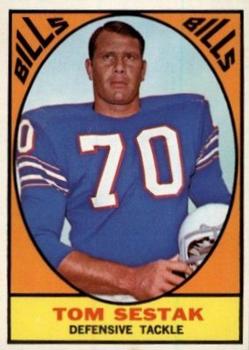 1967 Topps #27 Tom Sestak