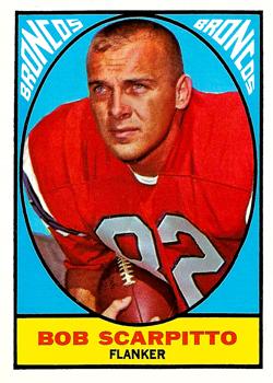 1967 Topps #41 Bob Scarpitto