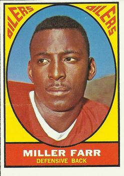 1967 Topps #44 Miller Farr RC