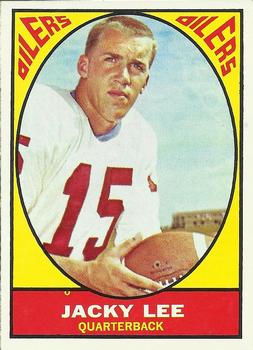 1967 Topps #46 Jacky Lee