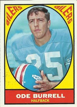1967 Topps #48 Ode Burrell