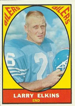 1967 Topps #49 Larry Elkins