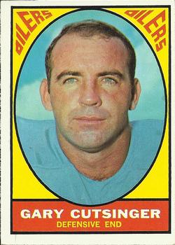 1967 Topps #56 Gary Cutsinger