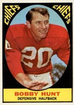 1967 Topps #62 Bobby Hunt