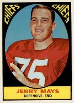 1967 Topps #67 Jerry Mays