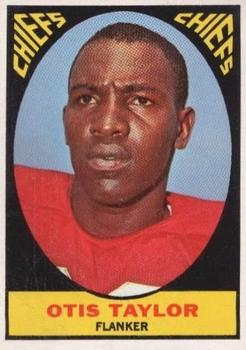 1967 Topps #73 Otis Taylor